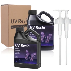 Crystal Clear UV Resin Kit 1