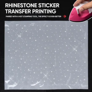 Hotfix Heat Transfer Rhinestones 1