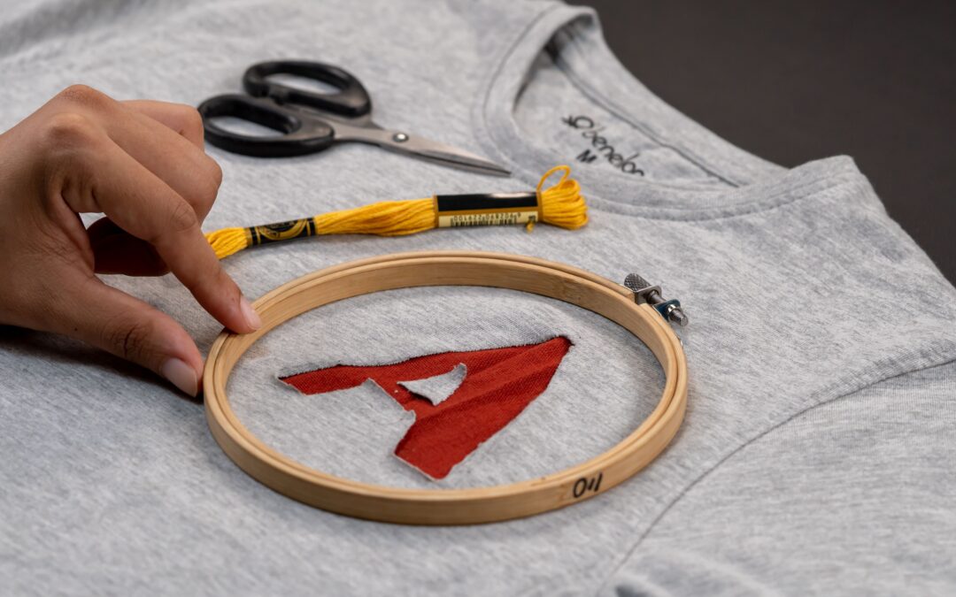 Modern Hand-Embroidery: Bringing Fabric to Life Through Creativity and Contemporary Design