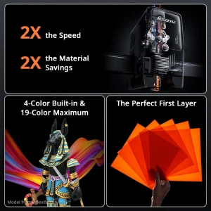 ANYCUBIC Kobra X Printer 1